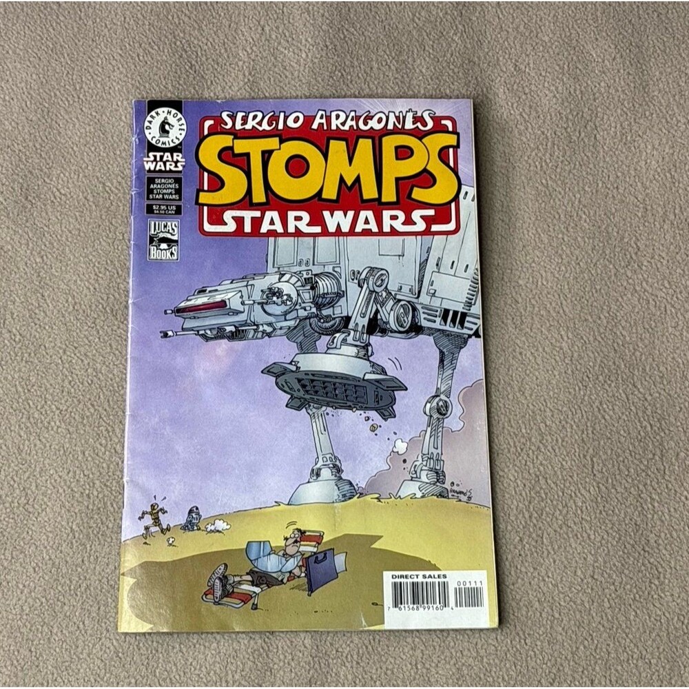 Sergio Aragones Stomps Star Wars (2000) Dark Horse Comics